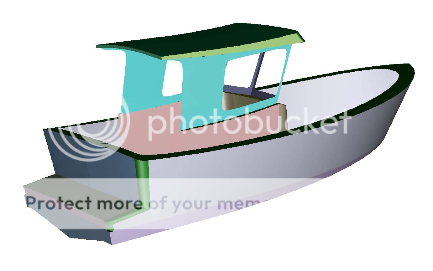 Welded aluminum skiff build